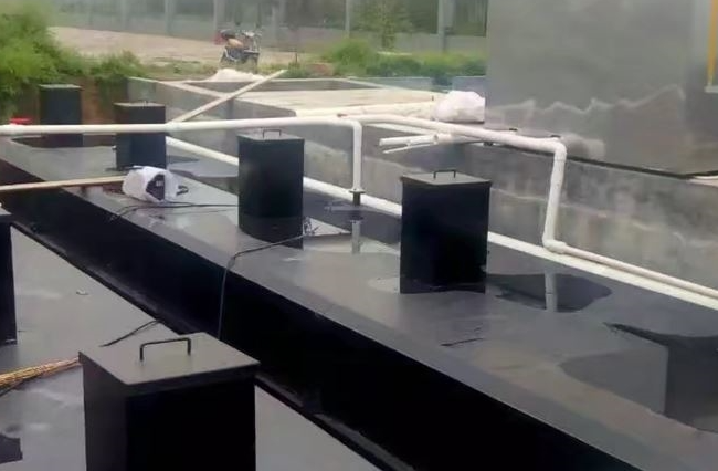 沉砂池的类型 沉砂池的类型