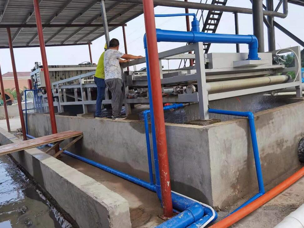 污泥的淘洗调理 污泥的淘洗调理