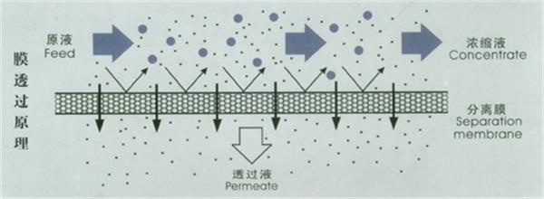膜分离技术-乐中环保 膜分离技术-乐中环保