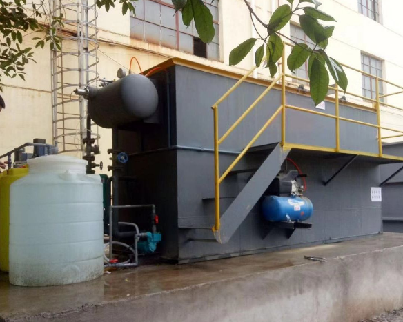 溶气气浮机厂家直销如何通过工艺有效降低用户成本？-乐中环保