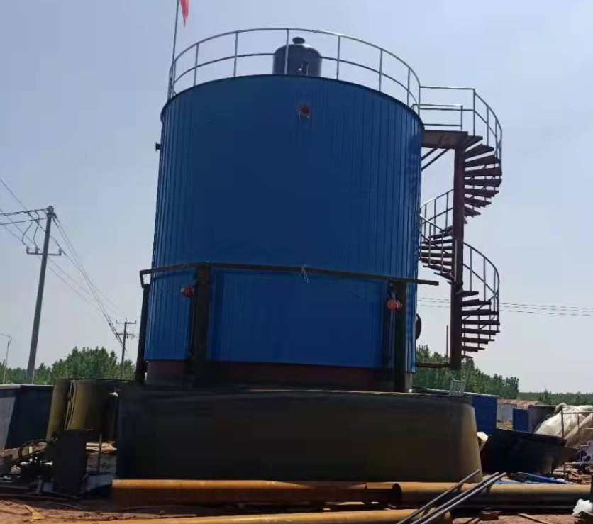厌氧式发酵罐用途，厌氧罐构造原理，厌氧罐优缺点介绍