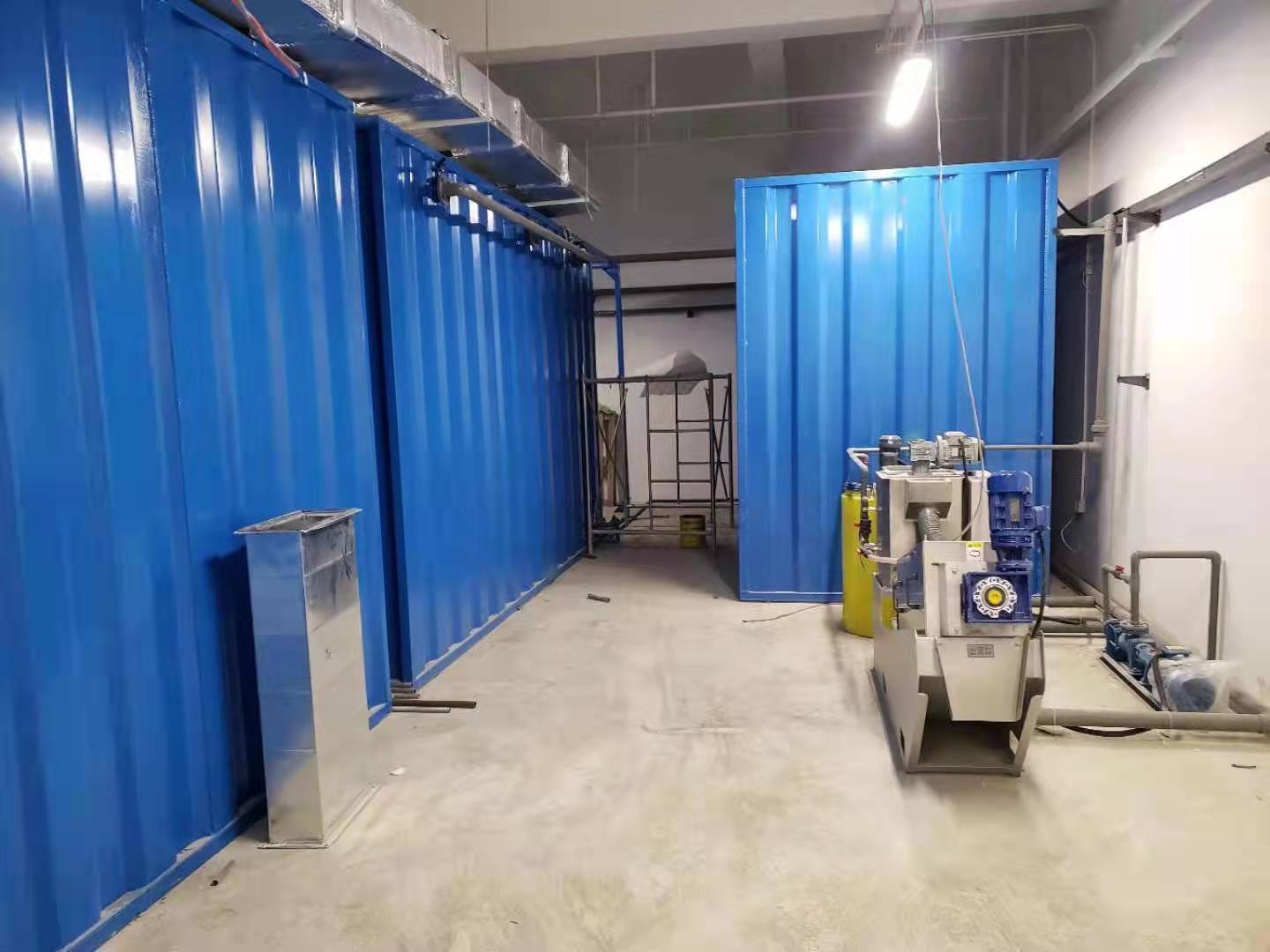 生活污水处理的设备工艺-乐中环保 生活污水处理的设备工艺-乐中环保