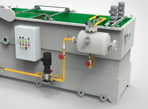 气浮机的溶气系统是什么？有什么作用？