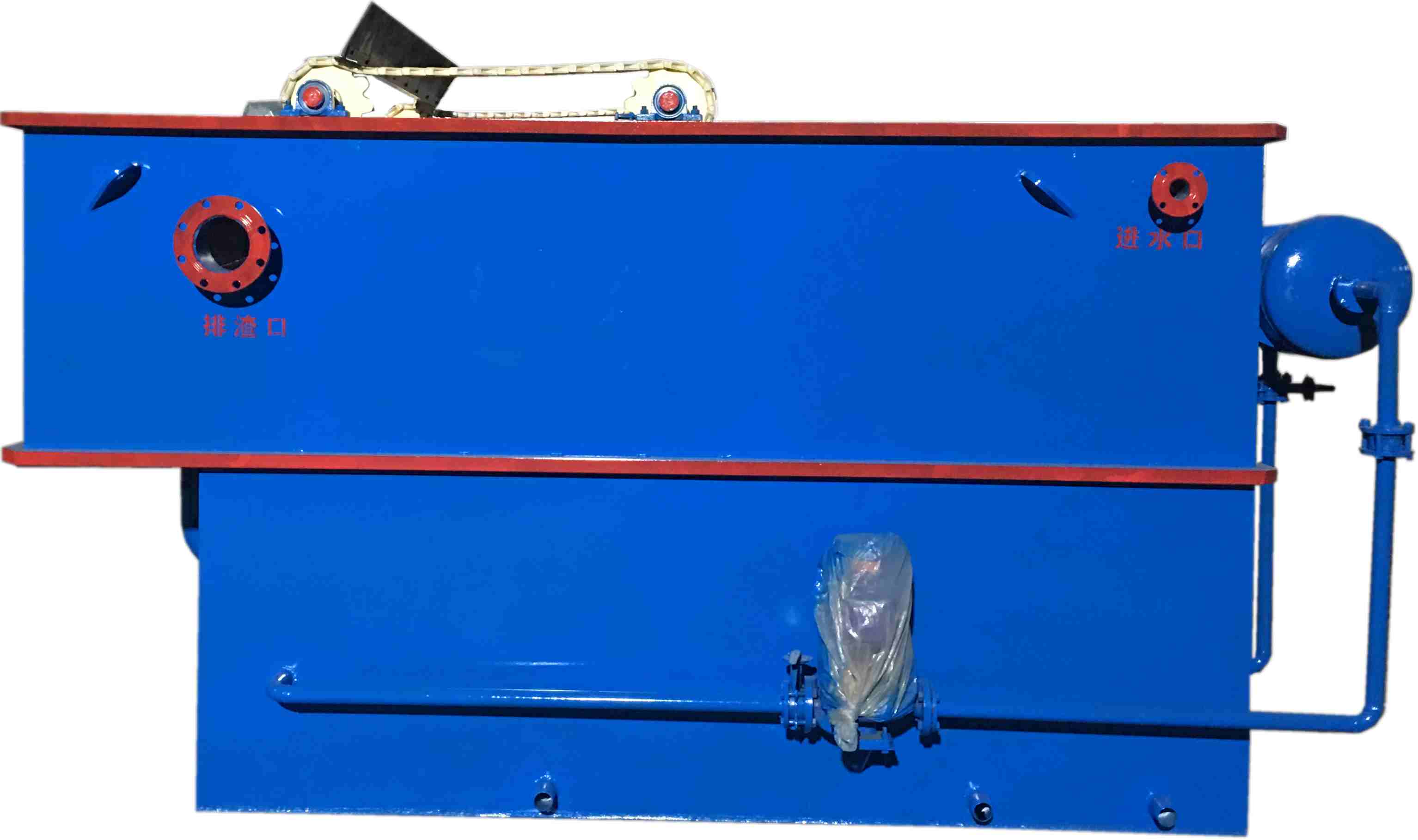 溶气气浮机开机时运转不正常的原因有三个？看看你中招了吗！