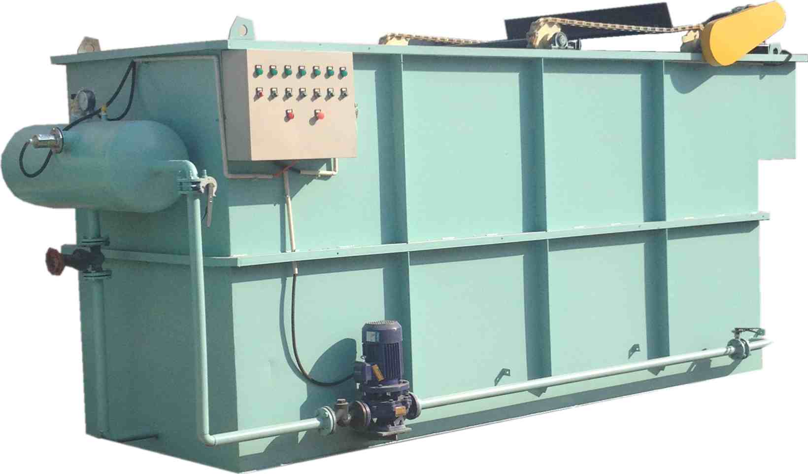 果脯加工废水处理方案|工艺流程|设备-2 果脯加工废水处理方案|工艺流程|设备-2