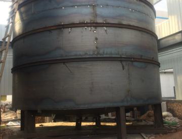 一体化污水处理设备现场施工案例